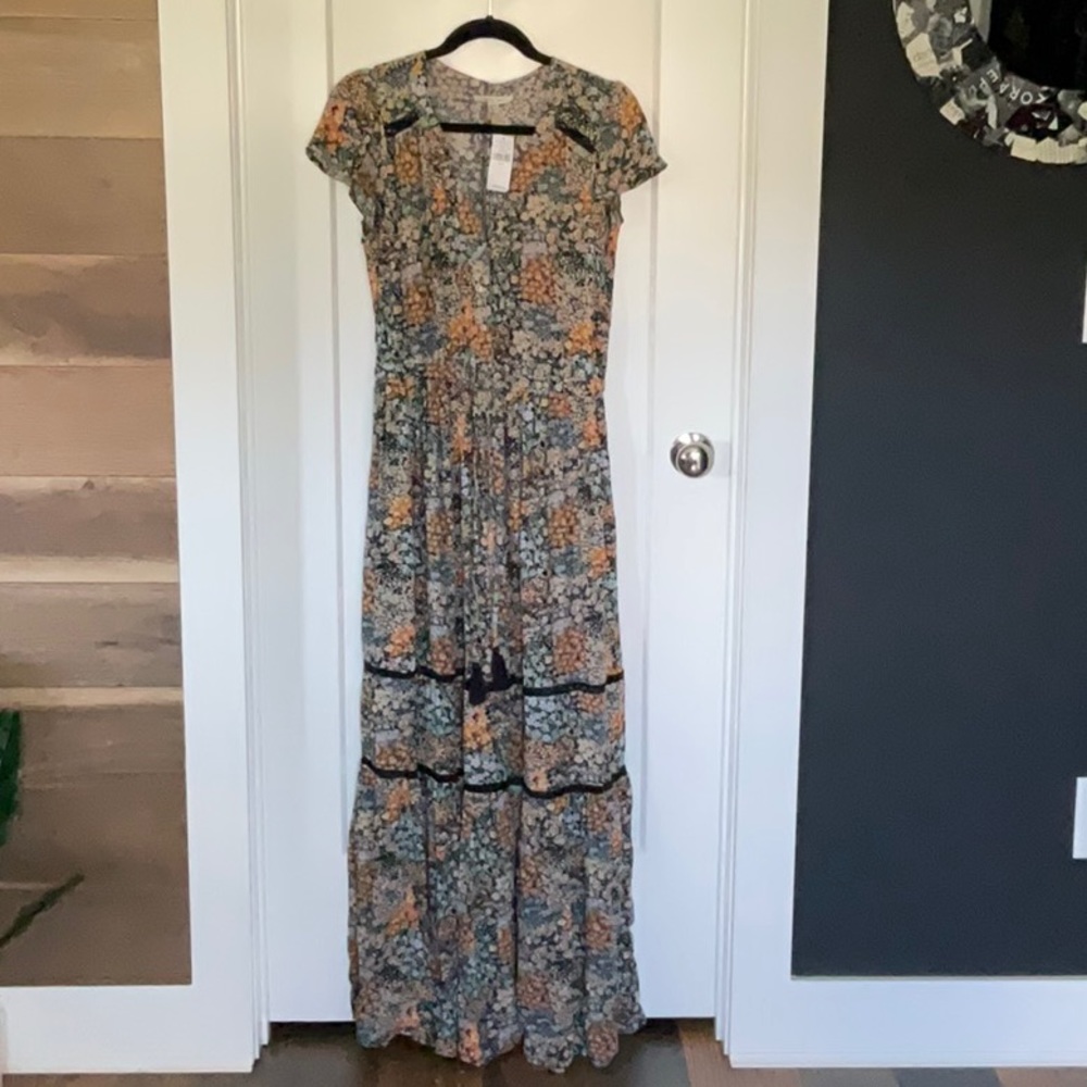 American Eagle Floral Maxi Dress